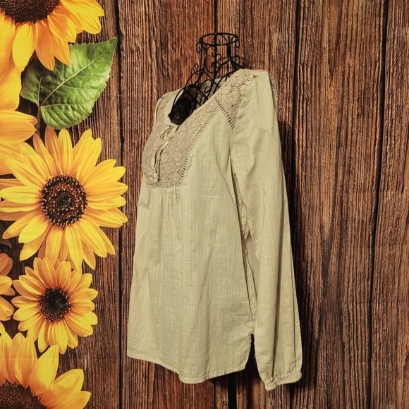 Sonoma Bohemian Style Blouse - Picture 4 of 5